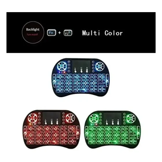 Mini Teclado Control Universal Tactil