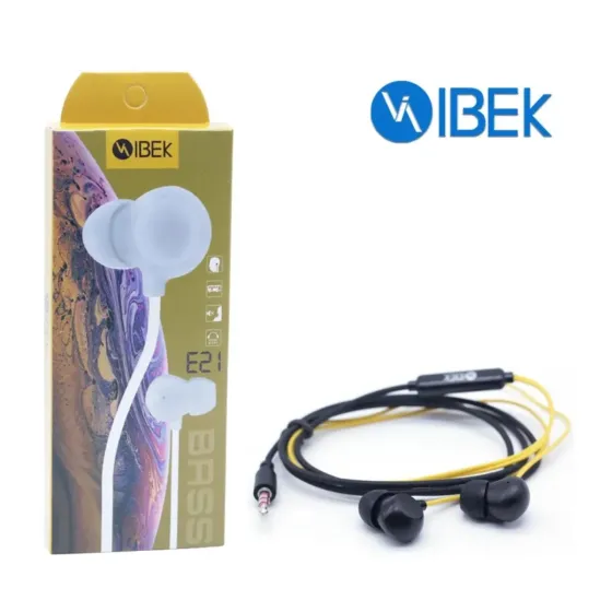 Auricular con Cable IBEK E21