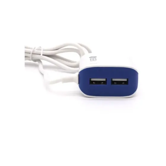Cargador Completo 3.8A Micro USB o V8 2 Puertos USB A