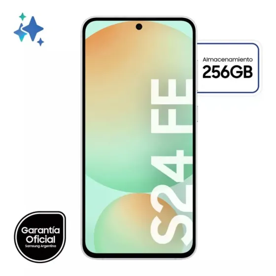 Samsung S24 Fe 8/256gb Dual Sim (8 dias habiles)