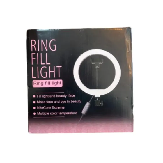 Aro de Luz 26cm 3 tipos de luces