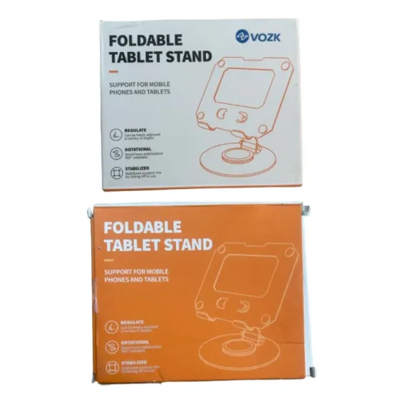 Soporte Metal Tablet Giratorio VOZK 