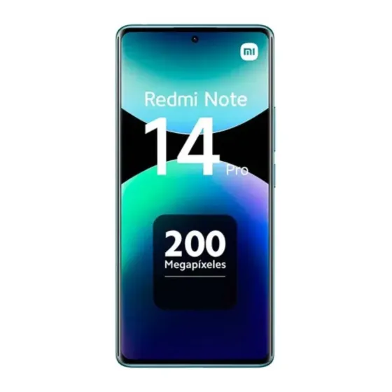 Xiaomi Redmi Note 14 Pro 4g 8/256gb (8 dias habiles)