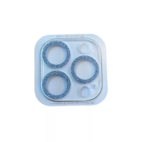 Protector de Camara Transparente Glitter