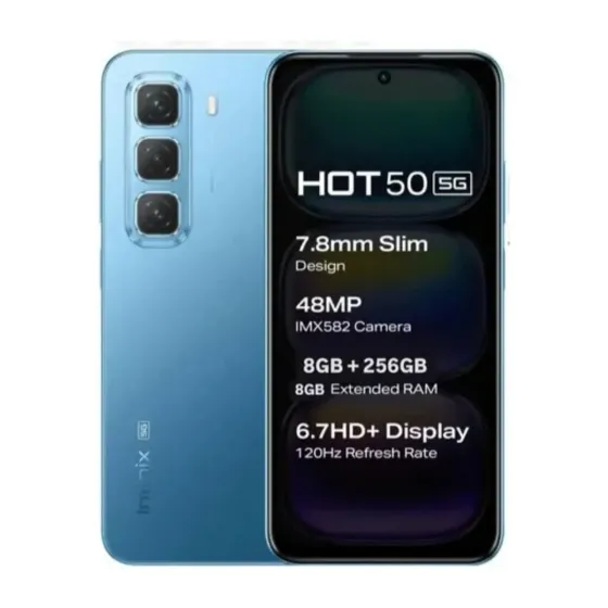 Infinix Hot 50 8/256gb (8 dias habiles)