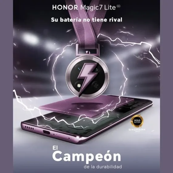 Honor Magic 7 Lite 5G 12/512gb (8 dias habiles)