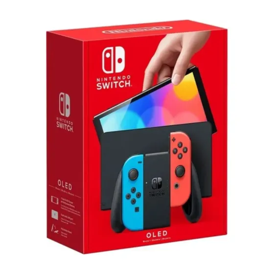 Nintendo Switch 64GB Oled (8 dias habiles)
