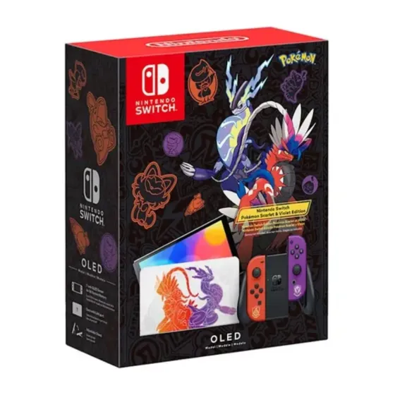 Nintendo Switch 64GB OLED Pokemon (8 dias habiles)