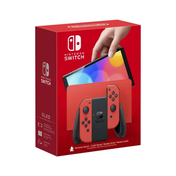 Nintendo Switch 64GB OLED MARIO (8 dias habiles)
