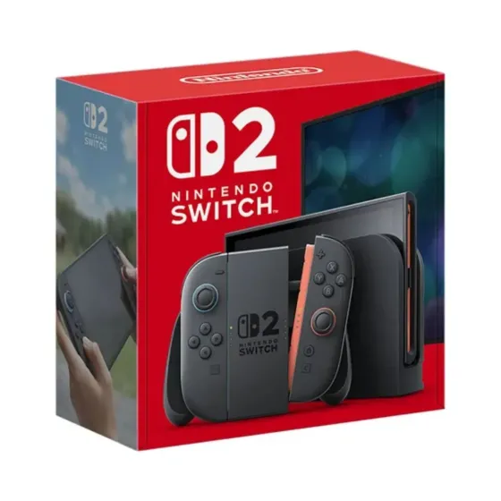 Nintendo Switch 2 de 256gb (8 dias habiles)