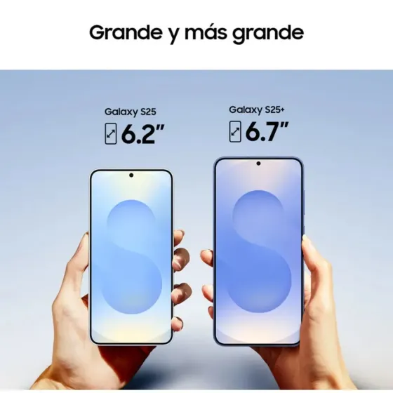 Samsung S25 plus 12/256gb Dual Sim (8 dias habiles)