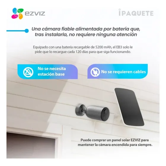 Camara de Seguridad Inalambrica