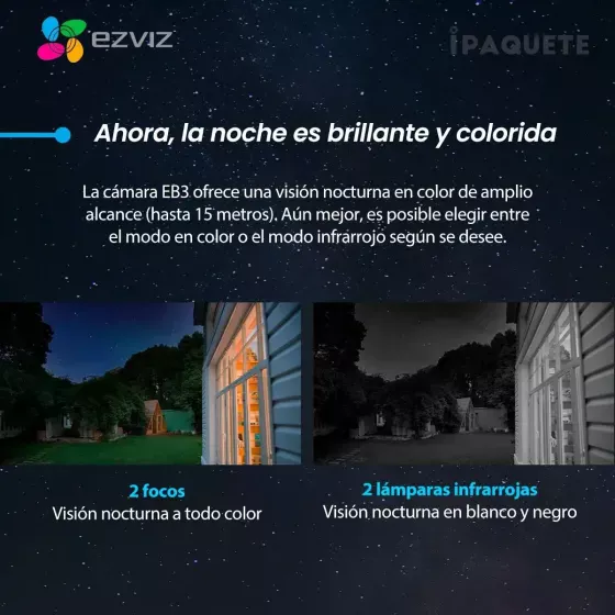 Camara de Seguridad Inalambrica