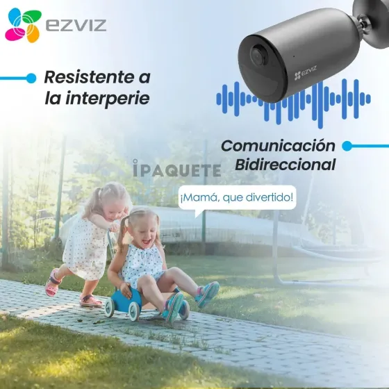 Camara de Seguridad Inalambrica