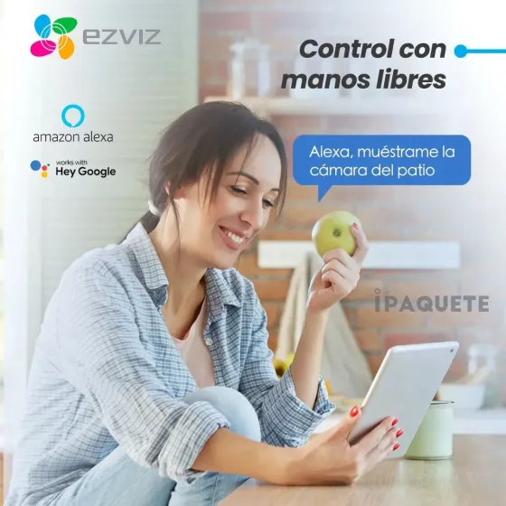 Camara de Seguridad Inalambrica