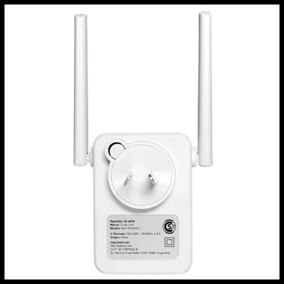 Repetidor WIFI 2 Antenas Dinax