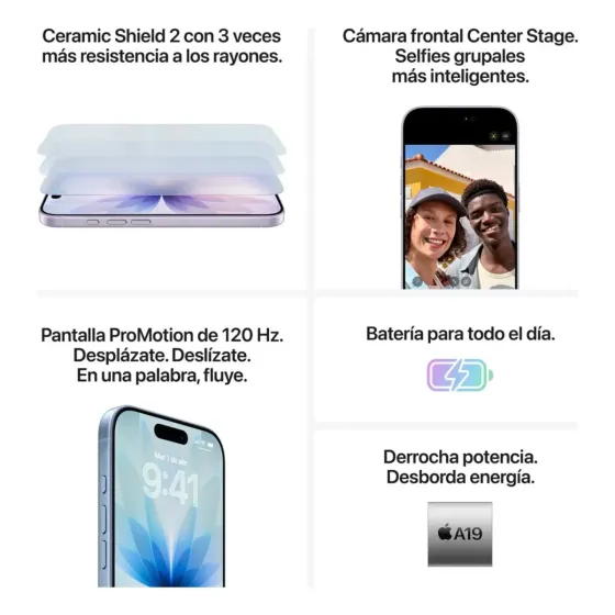 Iphone 17 con 256gb (8 dias habiles)