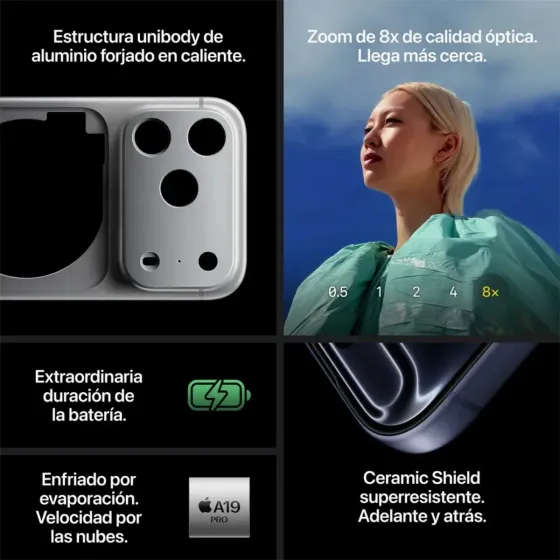 Iphone 17 Pro con 256gb (8 dias habiles)