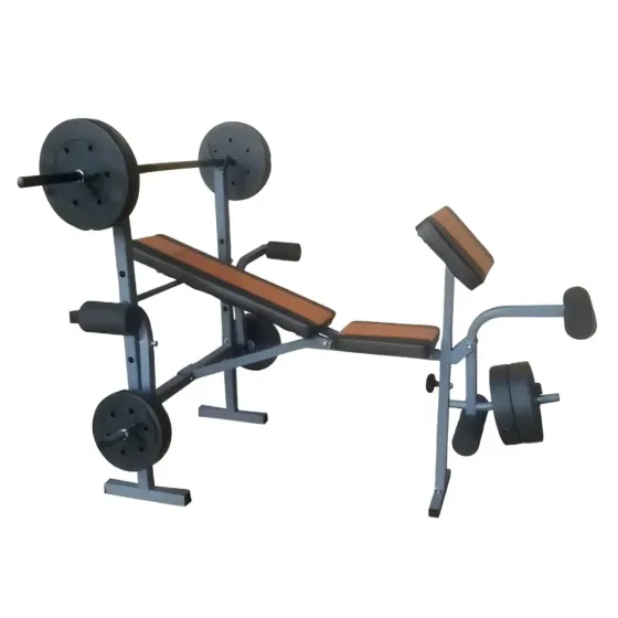 Ver más sobre Ejercicio Multigimnasio con Barra y Discos (12 dias habiles), Argentina