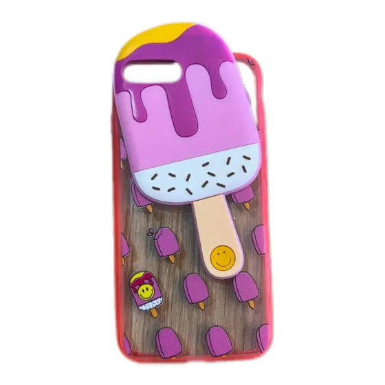 Ver más sobre Fundas Funda Iphone 7-8 Plus Paleta Derretida Transparente, Argentina