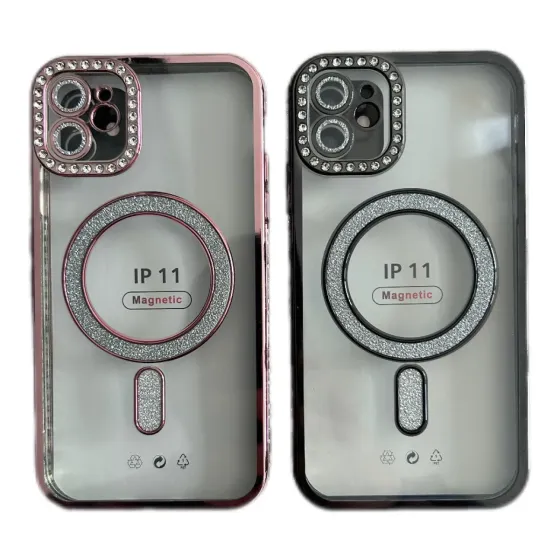 Ver más sobre Fundas Funda Iphone 11 Transparente con Brillo Magsafe, Argentina