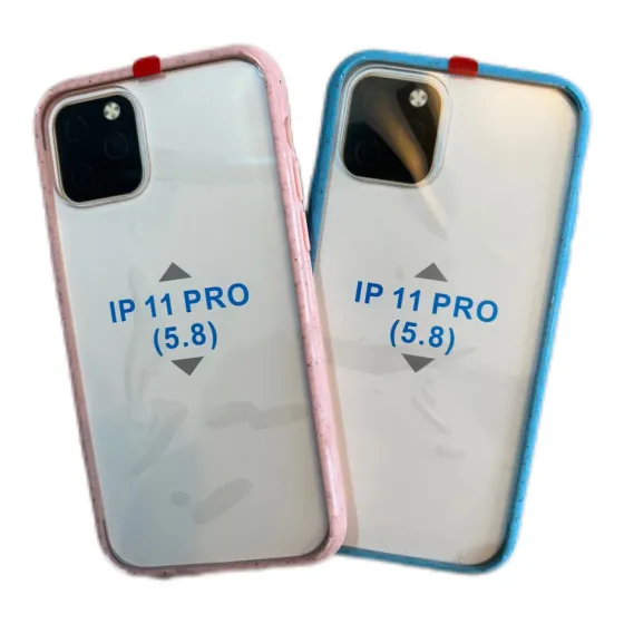 Ver más sobre Fundas Funda Iphone 11 pro Transparente Bordes de colores, Argentina