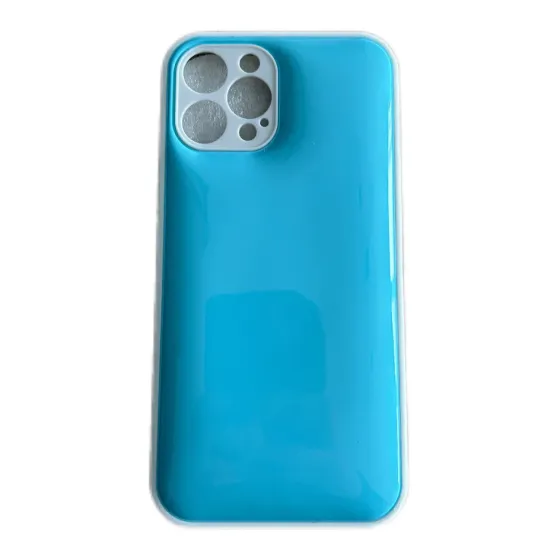 Ver más sobre Fundas Funda Iphone 12 pro max Celeste, Argentina