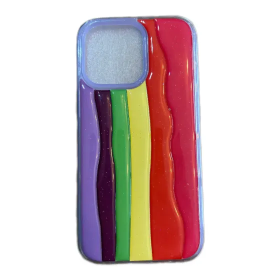 Ver más sobre Fundas Funda Iphone 13 Pro Arcoiris, Argentina