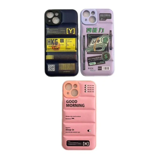 Ver más sobre Fundas Funda Iphone 14 Puffer Diseño, Argentina