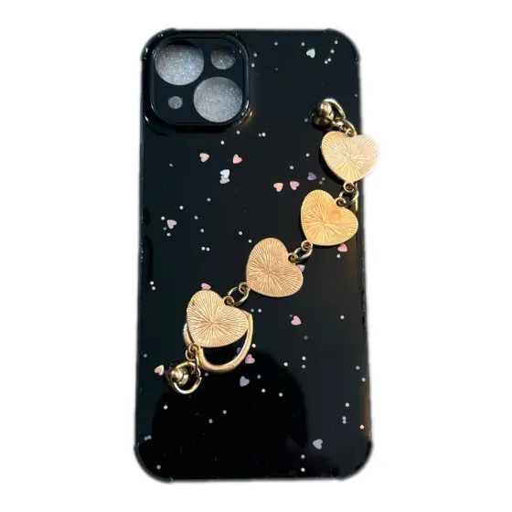 Ver más sobre Fundas Funda Iphone 14 Correa Corazon, Argentina