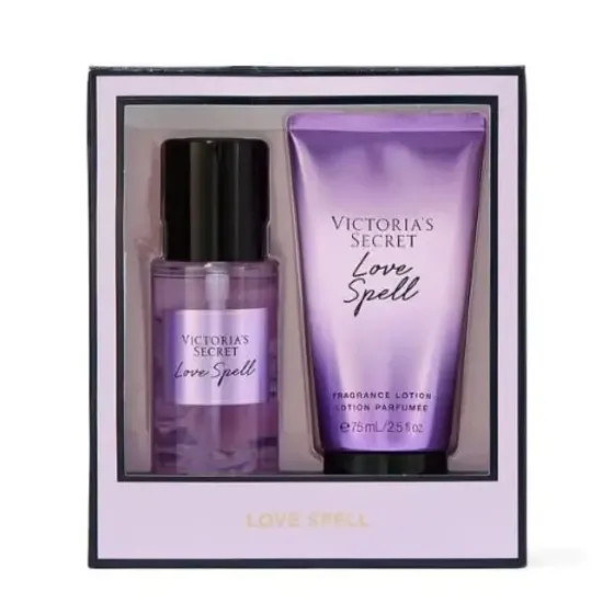 Ver más sobre Perfumes / Cremas Combo Minitalla Love Spell, Argentina