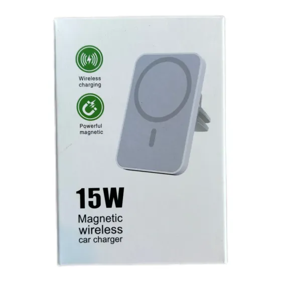 Ver más sobre Soportes Soporte de Auto con Carga Magnetica 15W, Argentina