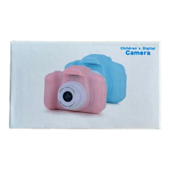 Ver más sobre Productos Varios Mini Camara Foto Digital Infantil Recargable con Juegos, Argentina