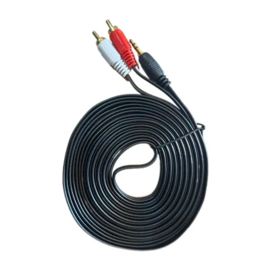 Ver más sobre Cargador y Cable Cable Auxiliar 2RCA 5M, Argentina