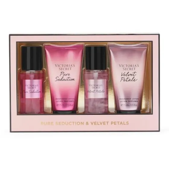 Ver más sobre Perfumes / Cremas Combo Mini 4 piezas, Argentina