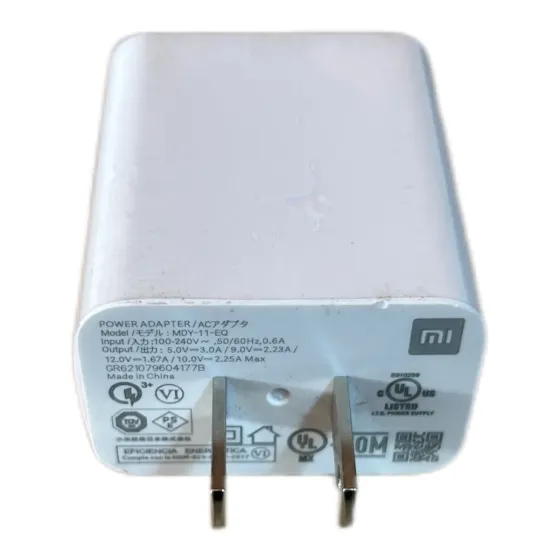 Ver más sobre Cargador y Cable Cargador Patas Rectas, Argentina