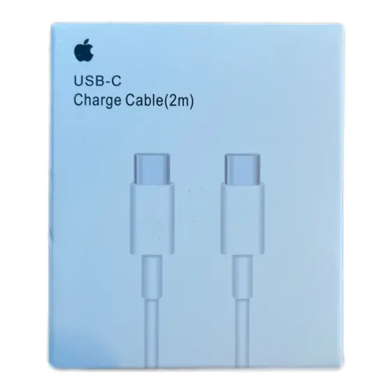 Ver más sobre Cargador y Cable Cable Tipo C a Tipo C 2M, Argentina