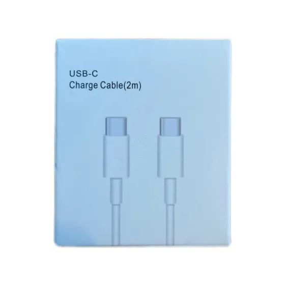 Ver más sobre Cargador y Cable Cable Tipo C a Tipo C Mallado 2 metros, Argentina