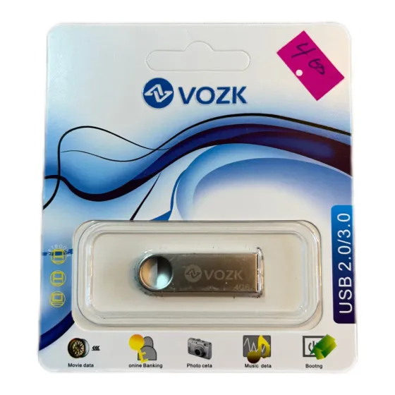 Ver más sobre Pendrive y Memorias Pendrive Acero 4gb, Argentina