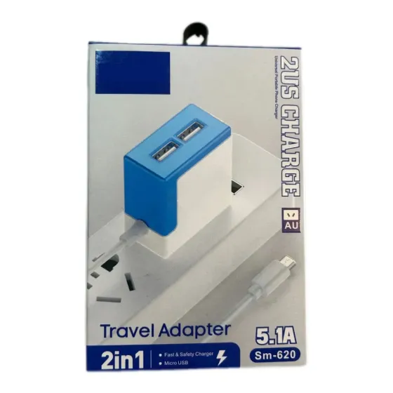 Ver más sobre Cargador y Cable Cargador Completo 5.1A Tipo C, Argentina