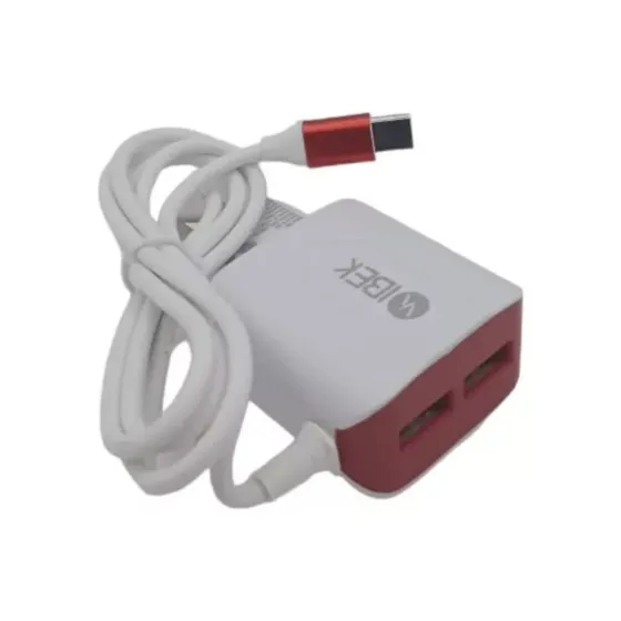 Ver más sobre Cargador y Cable Cargador Completo 3.8A Tipo C 2 Puertos USB A, Argentina
