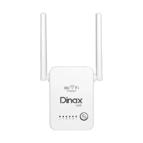 Ver más sobre Productos Varios Repetidor WIFI 2 Antenas Dinax, Argentina
