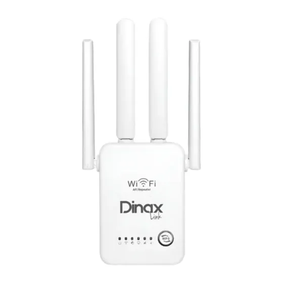 Ver más sobre Productos Varios Repetidor WIFI 4 Antenas Mini router Dinax, Argentina