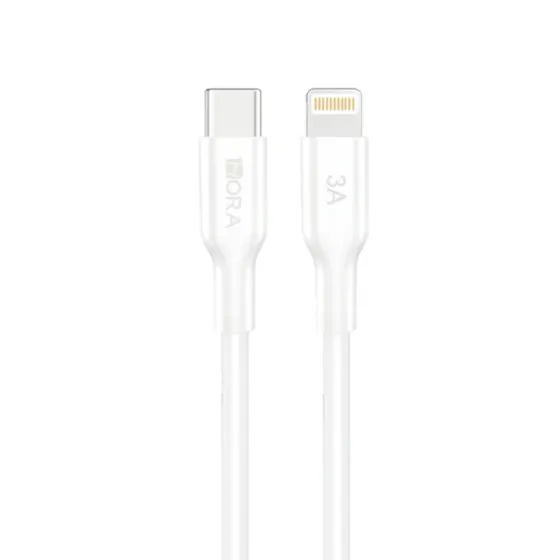 Ver más sobre Cargador y Cable Cable Tipo C a Lightning 3A, Argentina