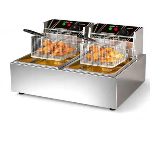 Ver más sobre Cocina / Anafe Freidora Electrica 12L Doble (8 dias habiles), Argentina