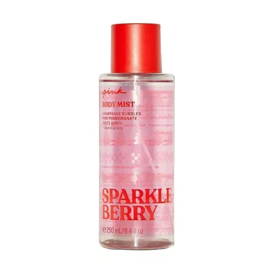 Ver más sobre Perfumes / Cremas Body Splash Sparkle Berry Pink , Argentina