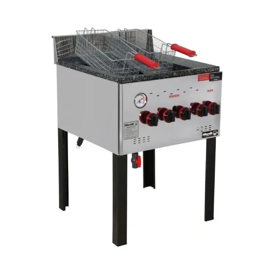 Ver más sobre Cocina / Anafe Freidora F35 35L a Gas (12 dias habiles), Argentina