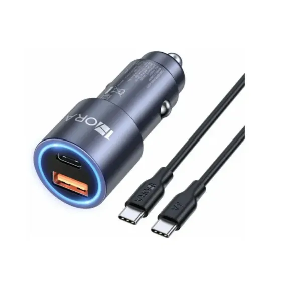 Ver más sobre Cargador y Cable Cargador completo Auto Tipo C 38w, Argentina