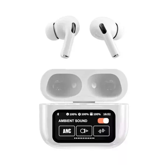 Ver más sobre Auriculares Auricular A9 Pro con Pantalla, Argentina
