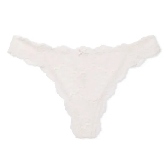 Ver más sobre Lenceria Tanga Blanca de Encaje, Argentina